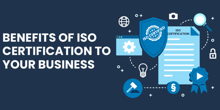 Benefits of ISO certifications to your business