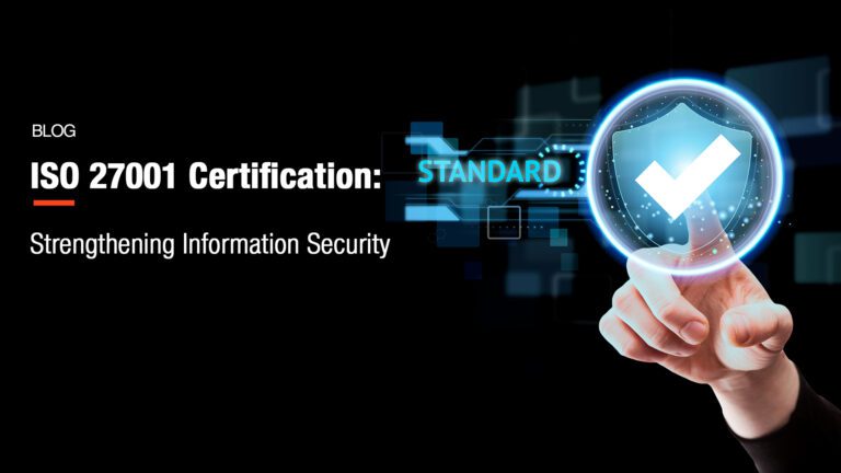 ISO 27001 Certification: Strengthening information security.