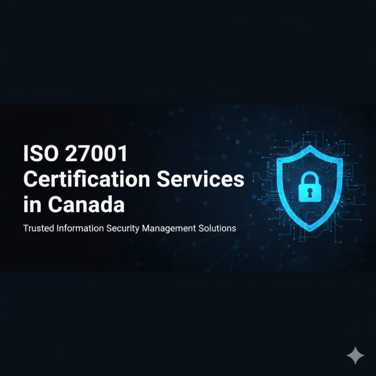 ISO 27001 Certification Services in Canada