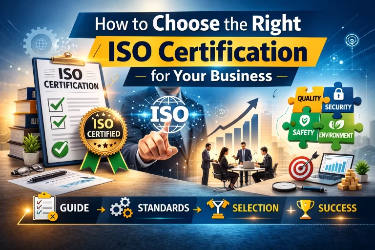 How to Choose the Right ISO Certification for Your Business
