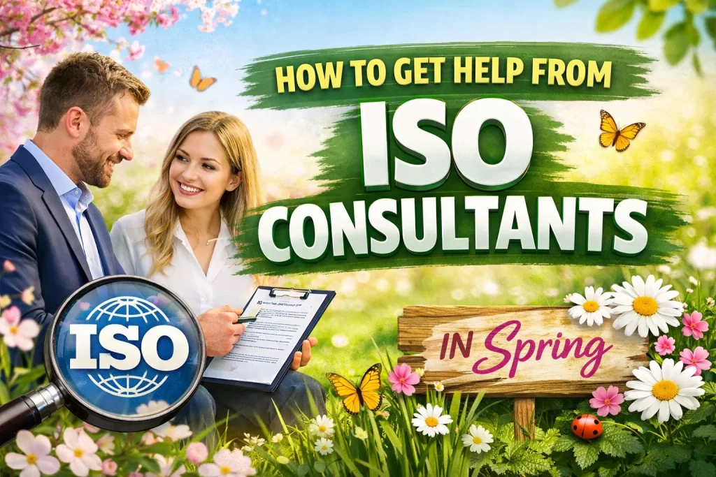 How to Get Help From ISO Consultants in Spring