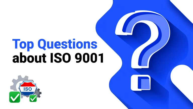 Top Questions about ISO 9001