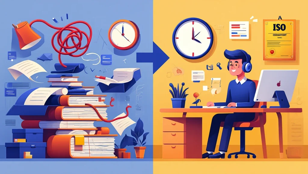 How ISO Certificate Consultants Save Time