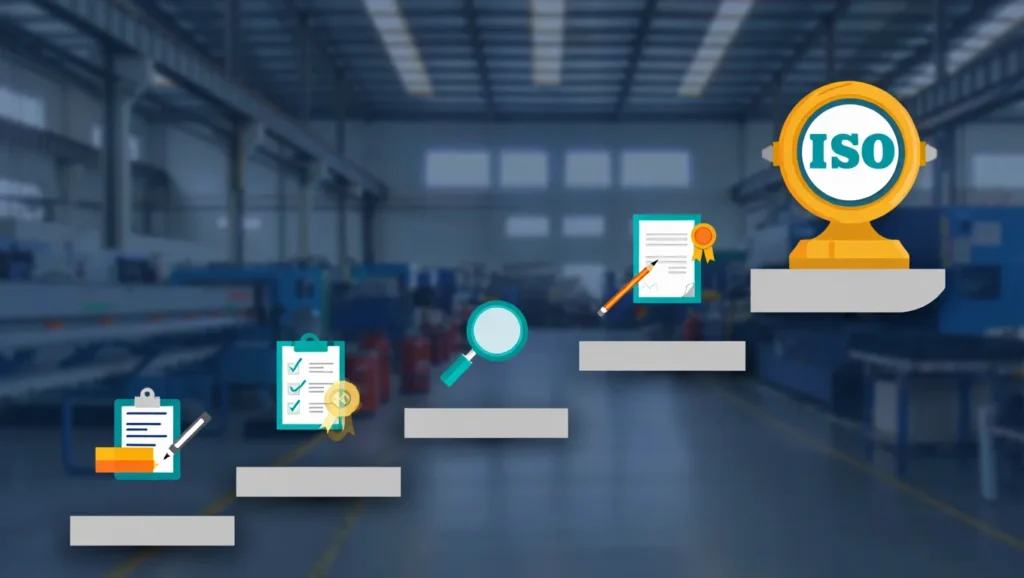 How to Start ISO Certification in Manufacturing