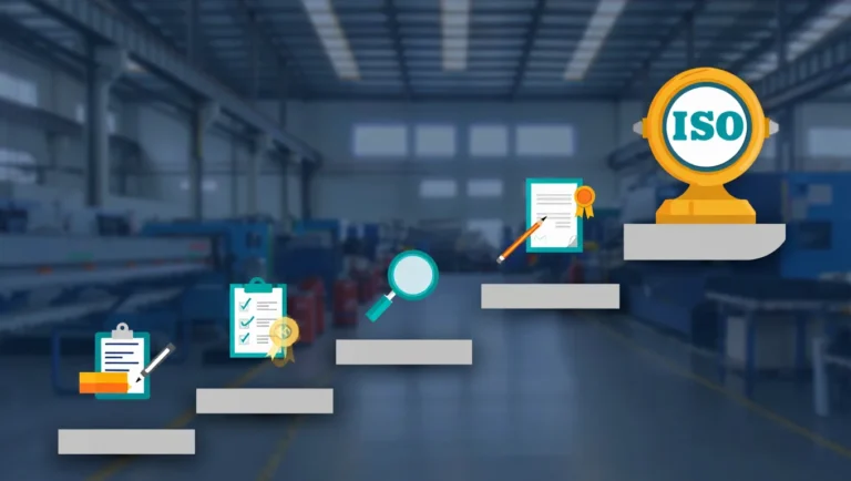 How to Start ISO Certification in Manufacturing