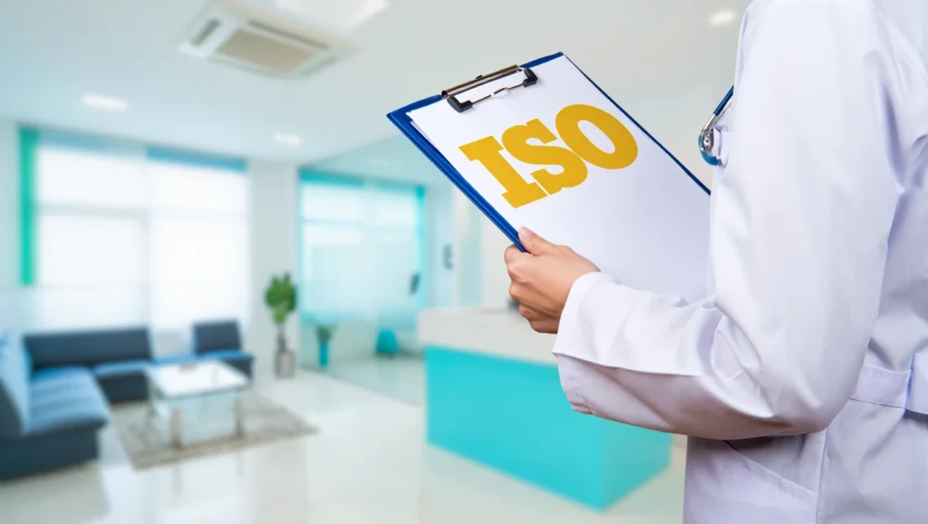 ISO Certification for Healthcare Clinics