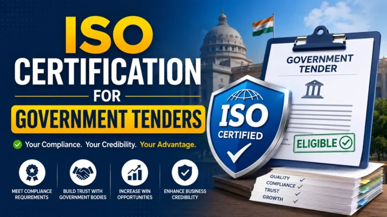 ISO Certification for Government Tenders