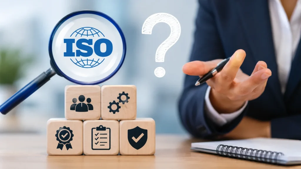 ISO accreditation consultant questions