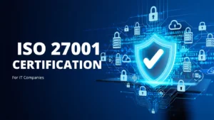 ISO 27001 certification for IT companies