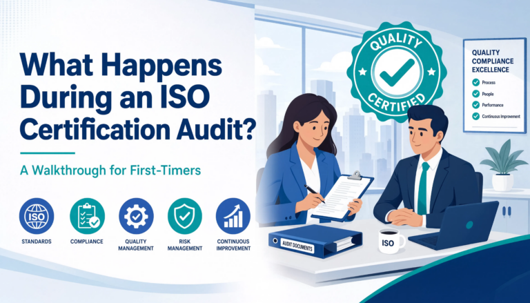What Happens During an ISO Certification Audit? A Walkthrough for First-Timers