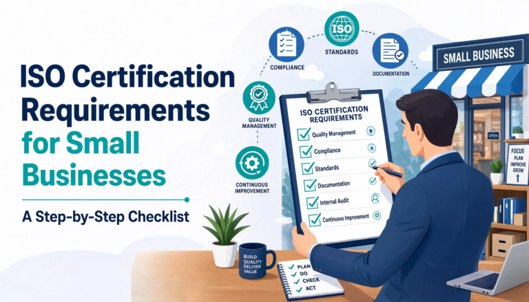 ISO Certification Requirements for Small Businesses: A Step-by-Step Checklist
