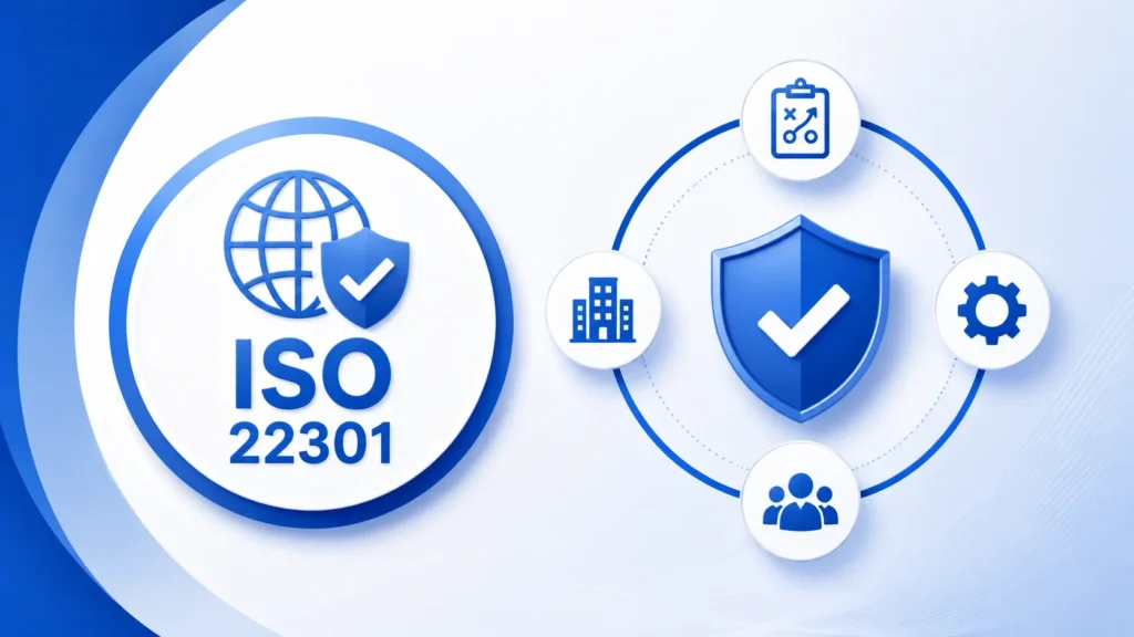 iso 22301 certification