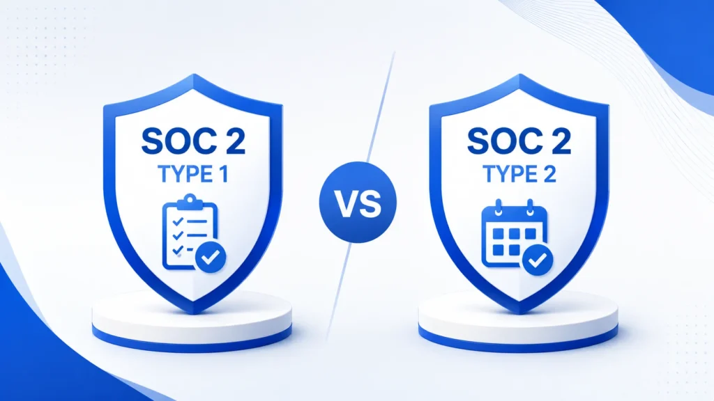 soc 2 type 1 vs type 2